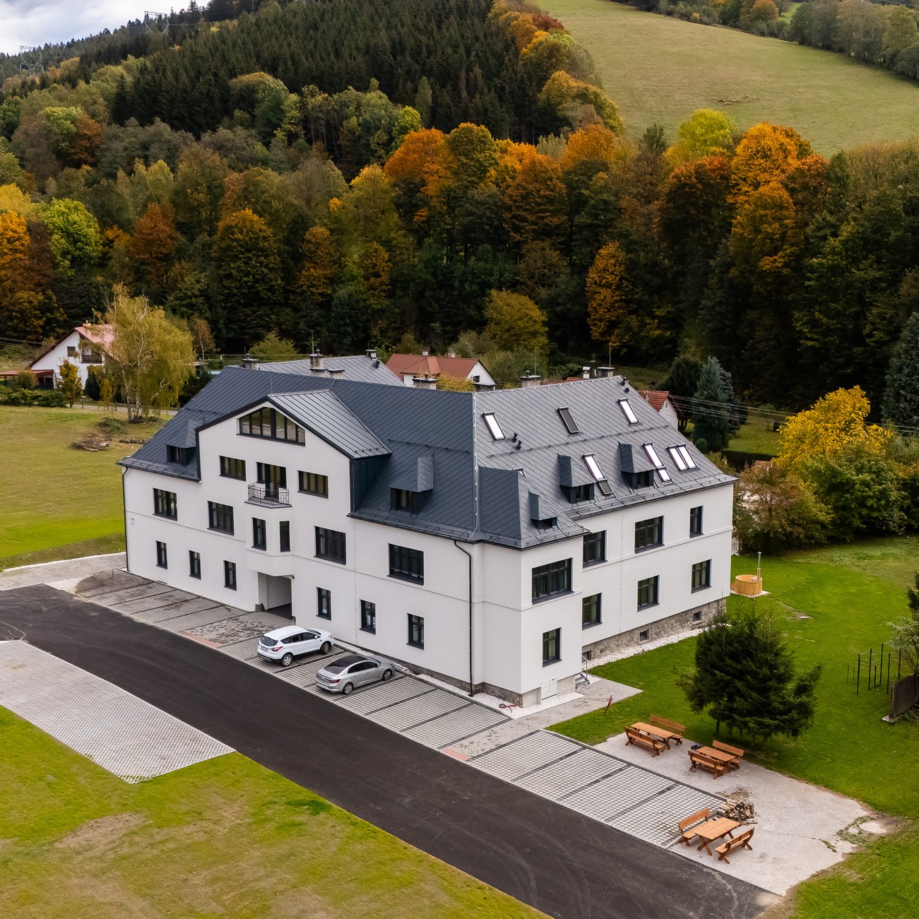 EXTERIER Ulrichova vila Rejhotice 5